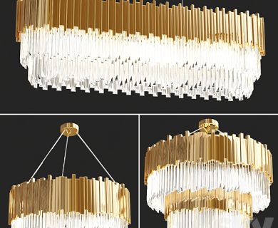 مدل سه بعدی گل و گلدان