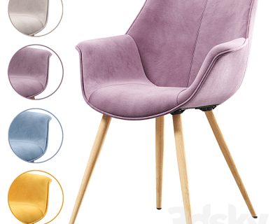 مدل سه بعدی پرده