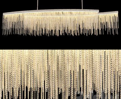 مدل سه بعدی گل و گلدان