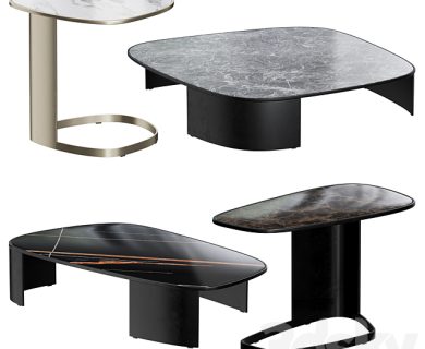 مدل سه بعدی میز و صندلی