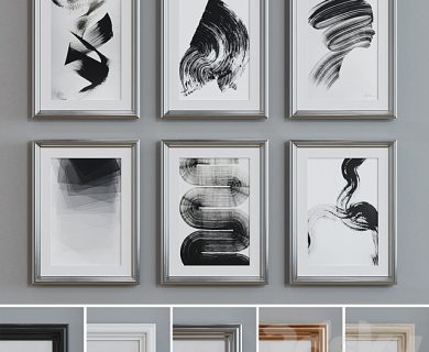 مدل سه بعدی پنل