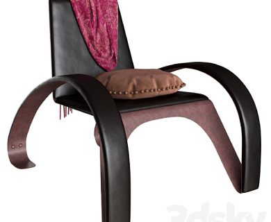 مدل سه بعدی پرده