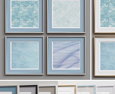 مدل سه بعدی پنل