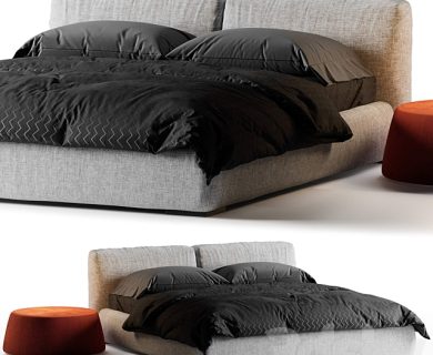 مدل سه بعدی تخت