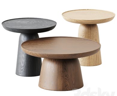 مدل سه بعدی میز و صندلی