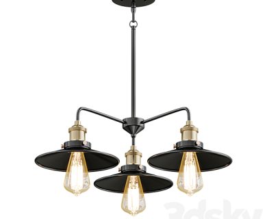 مدل سه بعدی گل و گلدان