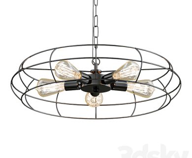 مدل سه بعدی گل و گلدان