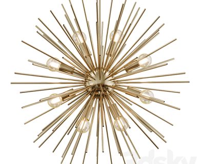 مدل سه بعدی گل و گلدان