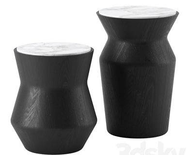 مدل سه بعدی میز و صندلی