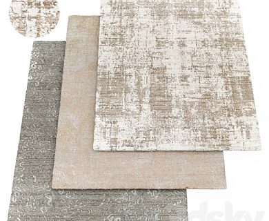 مدل سه بعدی فرش