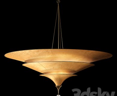 مدل سه بعدی گل و گلدان