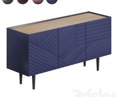 مدل سه بعدی کمد لباس