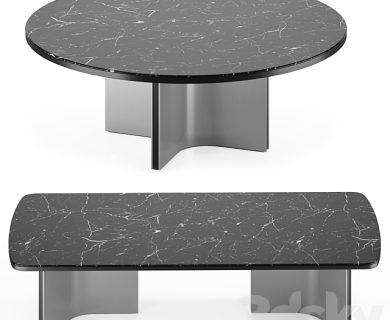 مدل سه بعدی میز و صندلی