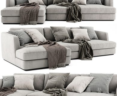 مدل سه بعدی پرده