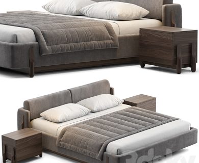 مدل سه بعدی تخت