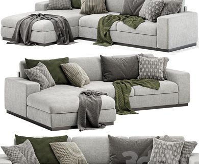 مدل سه بعدی پرده