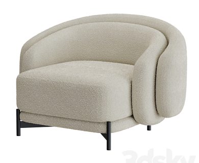 مدل سه بعدی پرده