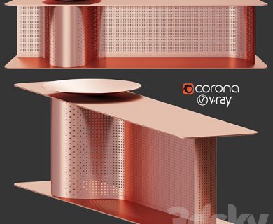 مدل سه بعدی ست دکوری