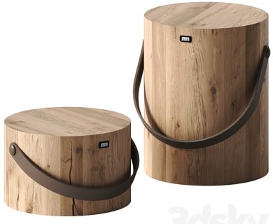 مدل سه بعدی میز و صندلی