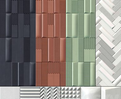 مدل سه بعدی کاشی