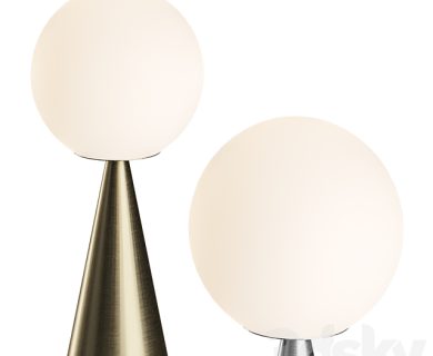 مدل سه بعدی چراغ رومیزی مدرن