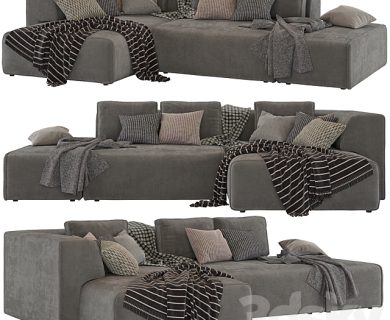 مدل سه بعدی پرده