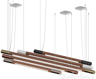 مدل سه بعدی گل و گلدان