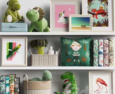 مدل سه بعدی میز تلویزیون کلاسیک