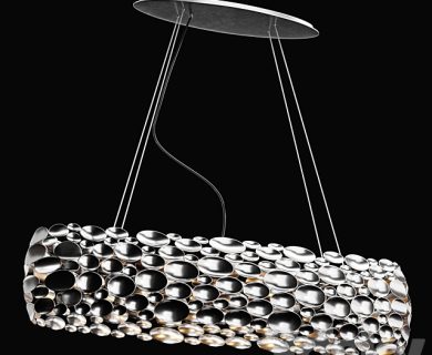 مدل سه بعدی گل و گلدان