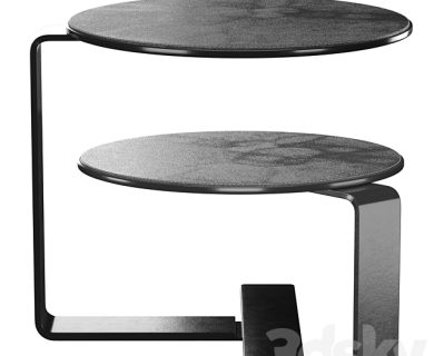 مدل سه بعدی میز و صندلی