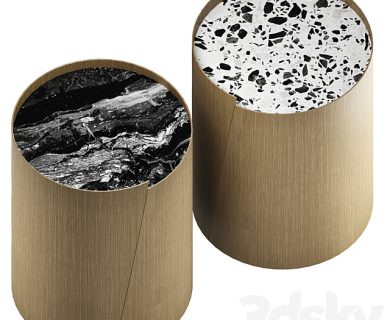 مدل سه بعدی میز و صندلی