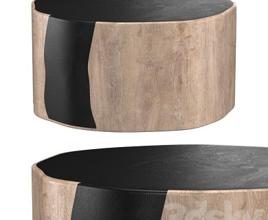 مدل سه بعدی میز و صندلی