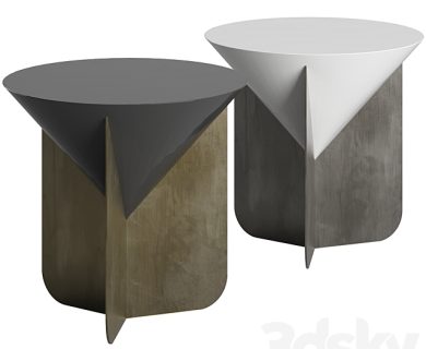 مدل سه بعدی میز و صندلی