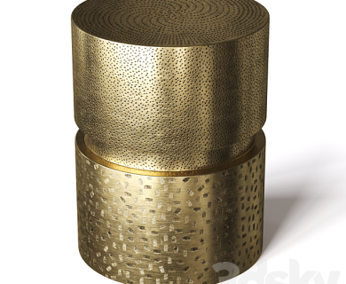 مدل سه بعدی میز و صندلی