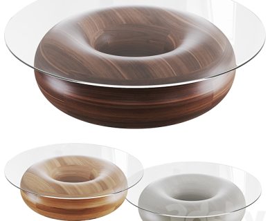 مدل سه بعدی میز و صندلی