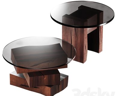 مدل سه بعدی میز و صندلی