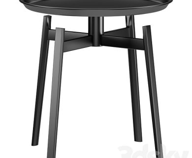 مدل سه بعدی میز و صندلی