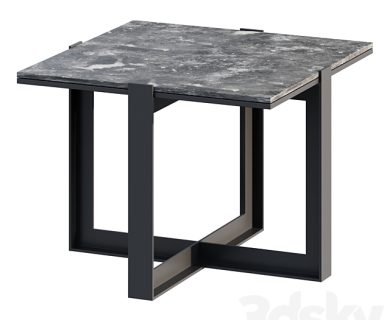 مدل سه بعدی میز و صندلی