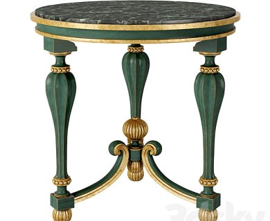 مدل سه بعدی میز و صندلی