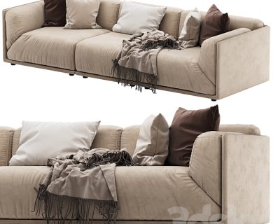 مدل سه بعدی پرده