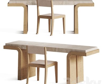 مدل سه بعدی ست دکوری