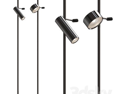 مدل سه بعدی گل و گلدان