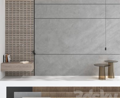 مدل سه بعدی پنل