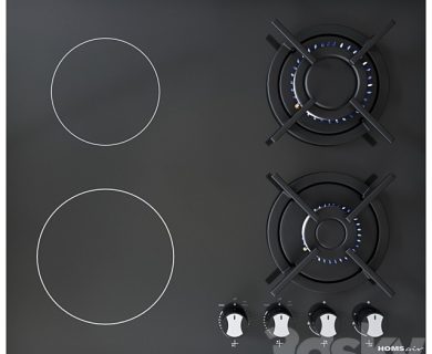 مدل سه بعدی بوفه آشپزخانه