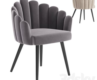 مدل سه بعدی پرده