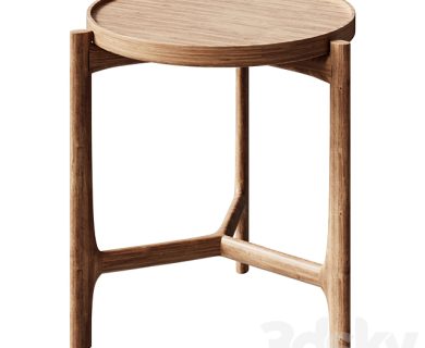 مدل سه بعدی میز و صندلی