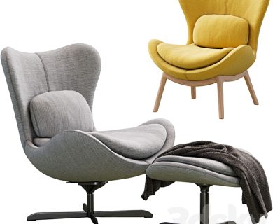 مدل سه بعدی پرده