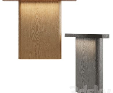 مدل سه بعدی چراغ رومیزی مدرن