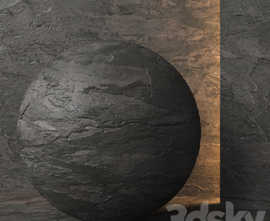 مدل سه بعدی آسفالت