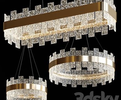 مدل سه بعدی گل و گلدان